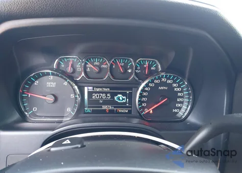 2016 Chevrolet Silverado 1500 1Lz z USA, uszkodzony, nr VIN 3GCUKSEC6GG282368